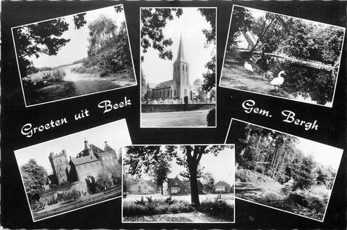 (387-204-027) Beek Groeten uit, Verzamelen, Ansichtkaarten | Nederland, Gelderland, Verzenden