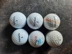 6 Golfballen, Ophalen, Zo goed als nieuw, Bal(len)