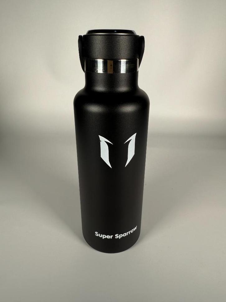Super Sparrow ultralight water bottle – 500 ml, Sport en Fitness, Bidons, Nieuw, Ophalen of Verzenden