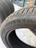 Winterbanden continental 215/55 R18, Ophalen of Verzenden, Zo goed als nieuw