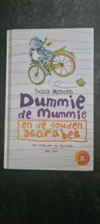 Dummie de Mummie en de gouden scarabee, Ophalen of Verzenden, Zo goed als nieuw, Tosca Menten