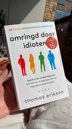Thomas Erikson - Omringd door idioten, Boeken, Ophalen of Verzenden, Zo goed als nieuw, Thomas Erikson