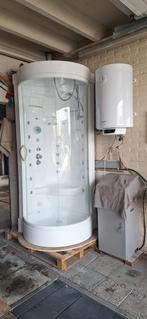 Nooddouche met z.g.a.n bosch boiler, Ophalen of Verzenden, Zo goed als nieuw, Douche