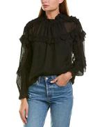 * IRO * Zwarte blouse NIEUW van € 340 voor € 90!, Zwart, Nieuw, Ophalen of Verzenden, Iro