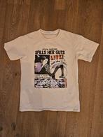 T-shirt Olivia Rodrigo - S, Wit, Ophalen of Verzenden, Maat 36 (S), Onbekend