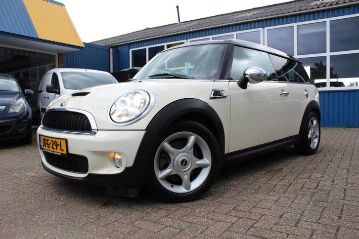 MINI Clubman 1.6-16V "Cooper"S" Chili " Xenon Pano-Dak ! 175, Auto's, Mini, Bedrijf, Te koop, Clubman, ABS, Airbags, Airconditioning