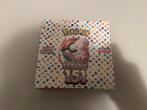 Pokemon 151 Japanse Boosterbox met acryl Case, Hobby en Vrije tijd, Verzamelkaartspellen | Pokémon, Ophalen of Verzenden, Nieuw
