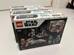 Lego 75267 Mandolorian Battle Pack nieuw in verpakking (4x), Ophalen of Verzenden, Nieuw, Complete set, Lego