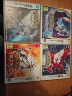 Verzameling Pokemon DS en 3DS Games, Spelcomputers en Games, Games | Nintendo 2DS en 3DS, Avontuur en Actie, Verzenden, 1 speler