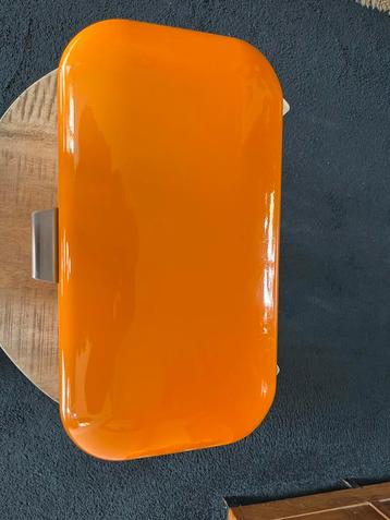 Oranje Broodtrommel - Vintage Stijl van Wesco Grandy beschikbaar voor biedingen