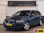 Volvo V50 2.0 Sport (bj 2011), Gebruikt, 4 cilinders, Blauw, Origineel Nederlands