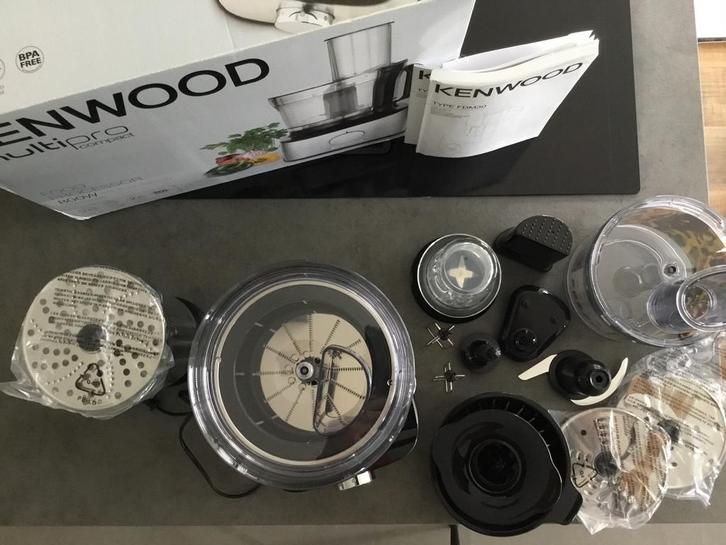 Kenwood FDM307SS, Witgoed en Apparatuur, Keukenmixers, Nieuw, 2 tot 3 liter, 3 snelheden of meer, Ophalen