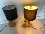 Leuke giraf schemerlamoen, Huis en Inrichting, Lampen | Tafellampen, Ophalen of Verzenden, Zo goed als nieuw, Minder dan 50 cm