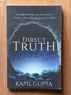 Boek: Direct Truth - Kapil Gupta, Wereld overig, Ophalen of Verzenden, Zo goed als nieuw, Kapil Gupta