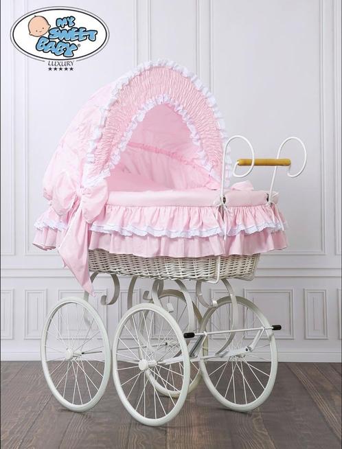 Poppenwagen, Kinderen en Baby's, Speelgoed | Overig, Zo goed als nieuw, Meisje, Ophalen