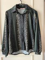 Blouse Sophia panter maat 38 of M, Kleding | Dames, Blouses en Tunieken, Ophalen of Verzenden, Zo goed als nieuw, Maat 38/40 (M)