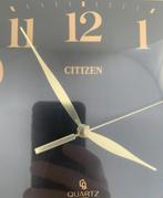 Citizen Quartz Japan Vintage Wandklok Hollywood Regency, Huis en Inrichting, Postbus 64461, Brunssum, Nederland, Verzenden, Kenduseditemsinfo@gmail.com