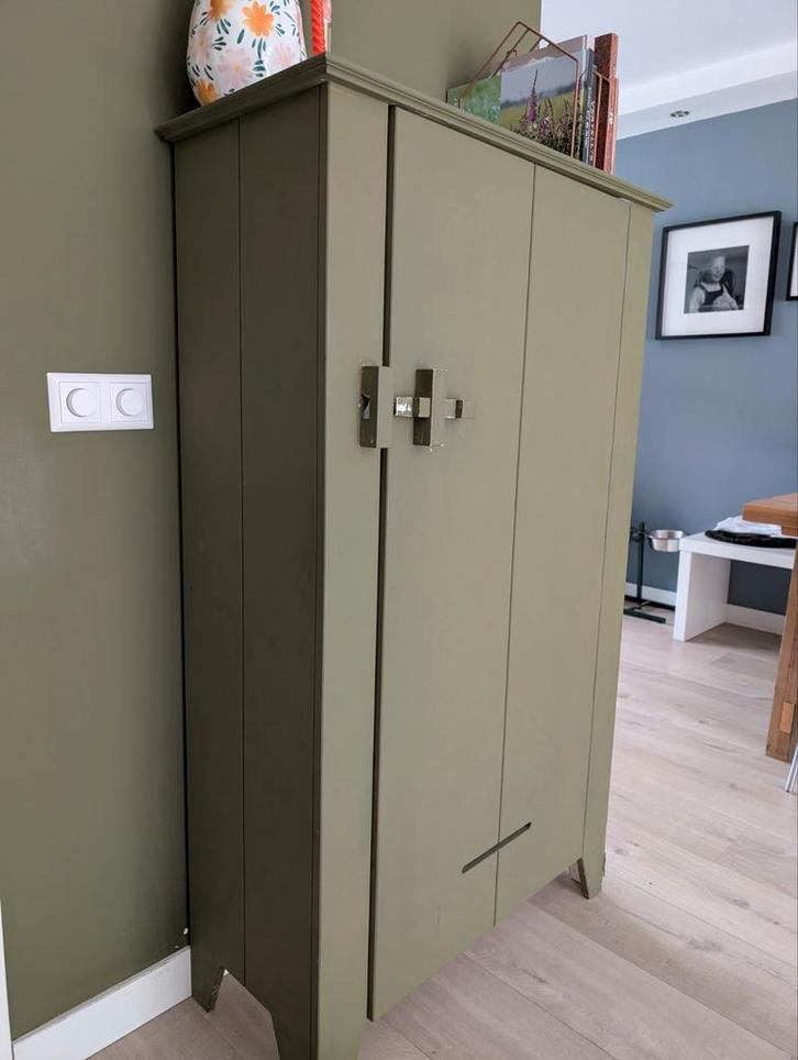 Woood kast, boerenkast Gijs, Huis en Inrichting, Kasten | Lockerkasten, Gebruikt, Ophalen