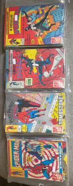 Spiderman strips jaren 70/90, Boeken, Meerdere comics, Ophalen of Verzenden, Zo goed als nieuw