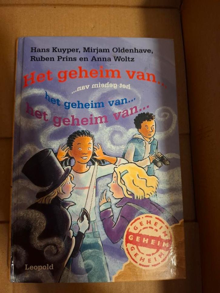 Het geheim van het geheim van het geheim..., Boeken, Kinderboeken | Jeugd | onder 10 jaar, Zo goed als nieuw, Fictie algemeen
