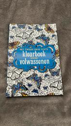 Kleurboek voor volwassenen, Hobby en Vrije tijd, Tekenen, Ophalen of Verzenden, Zo goed als nieuw