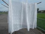 Off-white vitrage gordijn glasgordijn 1.50 br x 2.40 hoog, Huis en Inrichting, Ophalen, Gebruikt, 200 cm of meer, 150 tot 200 cm