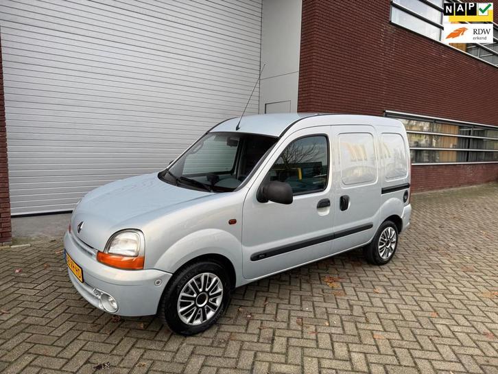 Renault Kangoo Express 1.4 RN Automaat Carplay Grijs kenteke, Auto's, Bestelauto's, Bedrijf, Te koop, ABS, Apple Carplay, Centrale vergrendeling