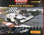 Carrera racebaan, Pirelli ! (schaal 1:43), Elektrisch, Carrera, Zo goed als nieuw, Ophalen