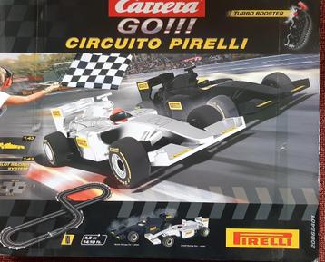 Carrera racebaan, Pirelli ! (schaal 1:43)