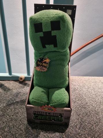 Minecraft Creeper knuffel - Official merch beschikbaar voor biedingen