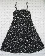 GAP jurk, zwart wit, spaghettibandjes, maat 12 = 40, Kleding | Dames, Jurken, Maat 38/40 (M), GAP, Zwart, Ophalen of Verzenden