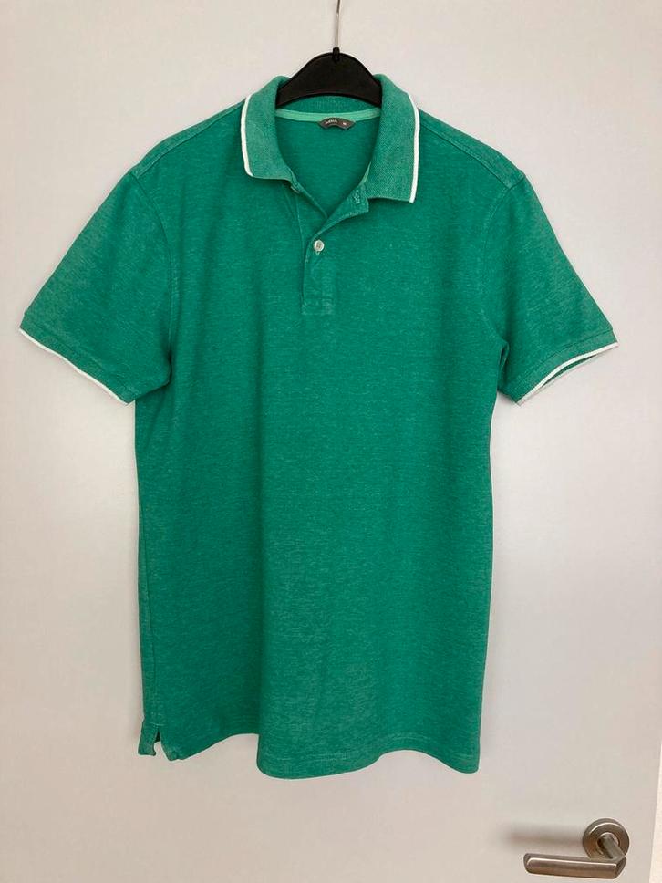 Heren polo’s, Kleding | Heren, Polo's, Zo goed als nieuw, Groen, Ophalen of Verzenden