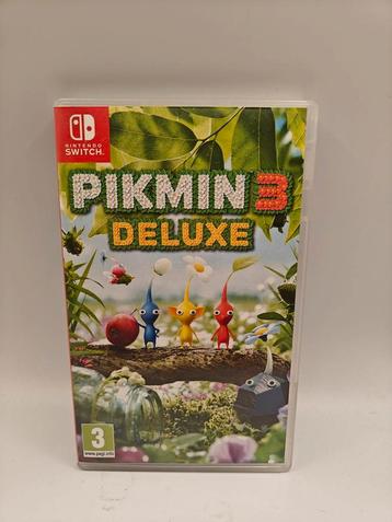 Pikmin 3 deluxe Nintendo switch beschikbaar voor biedingen
