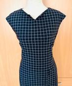 Purdey geblokte jurk maat 44 [Dmv], Blauw, Maat 42/44 (L), Ophalen of Verzenden, Zo goed als nieuw
