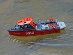 HENG LONG SNIG RESCUE RTR BOAH BLACK HL3702-B, Hobby en Vrije tijd, Modelbouw | Boten en Schepen, Ophalen of Verzenden, Nieuw