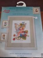 Lanarte Borduurpakket Wild Strawberry Girl - Nieuw, Ophalen of Verzenden, Nieuw, Handborduren, Borduurpakket