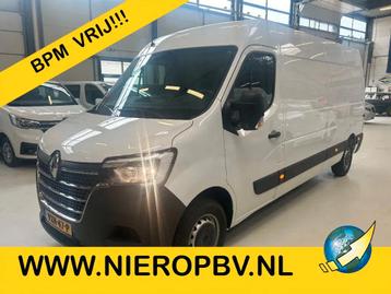 Renault Master 2.3DCI L3H2 135PK Airco Navi Cruisecontrol Tr beschikbaar voor biedingen