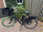 Elektrische moederfiets, Fietsen en Brommers, Fietsen | Dames | Moederfietsen, Gebruikt, 47 tot 50 cm, Dubbele standaard, 1 zitje