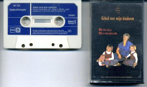 Reinata Heemskerk Gebed Voor Mijn Kinderen 12 nrs cassette, Cd's en Dvd's, Cassettebandjes, Zo goed als nieuw, Origineel, Religie en Gospel