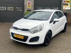 Kia Rio 1.2 CVVT Comfort Pack *Airco*Garantie*, Euro 5, 4 cilinders, Wit, Origineel Nederlands