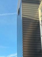 Keralit sponningdeel 143, antraciet met houtnerf, 75 meter, Doe-het-zelf en Verbouw, Platen en Panelen, Ophalen of Verzenden, Nieuw