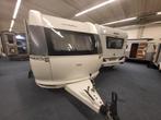 Hobby De Luxe 460 UL; netjes, mover, Isabella voortent, Caravans en Kamperen, Standaardzit, Hobby, Bedrijf, Overige typen