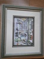 Anton Pieck Ingelijste Prent, Antiek en Kunst, Ophalen