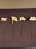 Speldjes rode kruis., Ophalen of Verzenden, Zo goed als nieuw, Overige onderwerpen