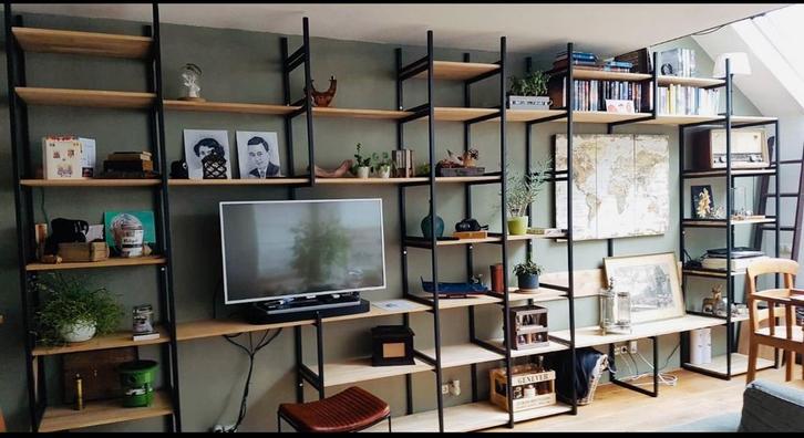 Maatwerk Meubels en Inrichting, Huis en Inrichting, Kasten | Wandmeubels, Nieuw, Minder dan 100 cm, 25 tot 50 cm, Glas, Ophalen