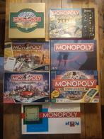 7 Verschillende soorten Monopoly., Hobby en Vrije tijd, Gezelschapsspellen | Bordspellen, Ophalen of Verzenden, Zo goed als nieuw