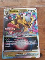 Giratina vstar jumbokaart - R, Hobby en Vrije tijd, Verzamelkaartspellen | Pokémon, Ophalen of Verzenden, Zo goed als nieuw, Losse kaart