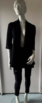 Mooi vest van Joseph Ribkoff maat 36, Zwart, Joseph Ribkoff, Ophalen of Verzenden, Zo goed als nieuw