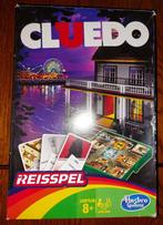 CLUEDO REISSPEL.van Hasbro, Reisspel, Vijf spelers of meer, Gebruikt, Ophalen of Verzenden