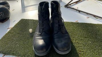 Wolky zwarte laarsjes maat 39 - Nauwelijks gedragen! beschikbaar voor biedingen